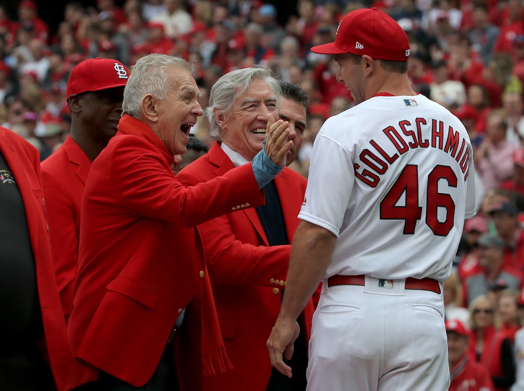 Cardinals host Padres in home opener